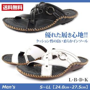 サンダル カジュアル メンズ 靴 L・B・D・K MMC-7616｜shoesbase
