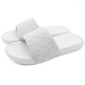 NIKE ナイキ サンダル レディース 靴 シャワーサンダル 白 ホワイト シンプル 軽量 スリッパ 夏 ビクトリーワン VICTORI ONE SLIDE PRINT HQ7022-011