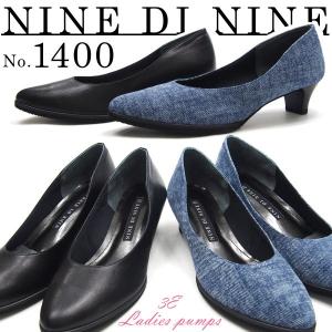 NINE DI NINE ナインディナイン パンプス レディース 全2色 1400｜shoesbase