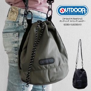 アウトドア プロダクツ OUTDOOR PRODUCTS ショルダーバッグ ボンディング ストリングショルダー 62383-10 62383-51 メンズ レディース