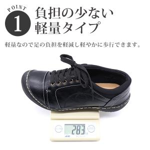 スニーカー レディース スリッポン 靴 シュー...の詳細画像1