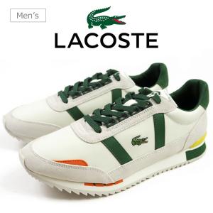 ラコステ LACOSTE スニーカー PARTNER RETRO 0121 3 SM00652-1Y5 メンズ｜shoesbase