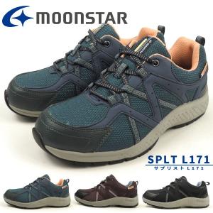 ムーンスター moonstar 防水ウォーキングスニーカー SPLT L171サプリストL171 レディース｜shoesbase