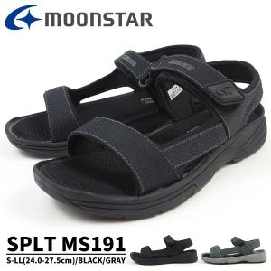 ムーンスター moonstar SPLT MS191 スポーツサンダル スポサン メンズ｜shoesbase