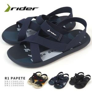 rider ライダー ビーチサンダル ファッションサンダル R1 PAPETE メンズ