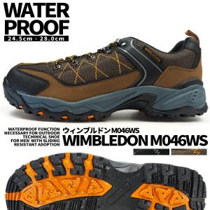 ウィンブルドン WIMBLEDON メンズ M046WS トレッキングシューズ メンズ