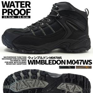 ウィンブルドン WIMBLEDON メンズ M047WS トレッキングシューズ メンズ