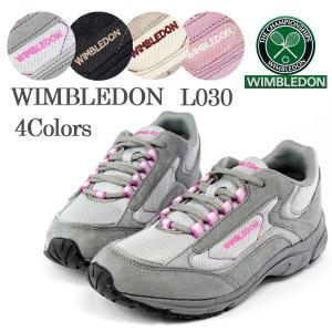 WIMBLEDON L030 レディース スニーカー ウィンブルドン 普段履き 作業履き 幅広 3E｜shoesbase