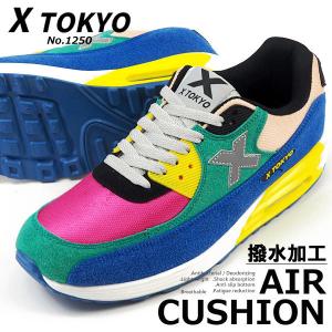 エックストウキョウ XTOKYO スニーカー 1250 メンズ