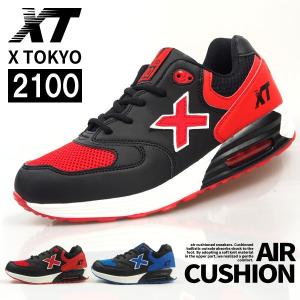 スニーカー メンズ レディース XTOKYO 2100