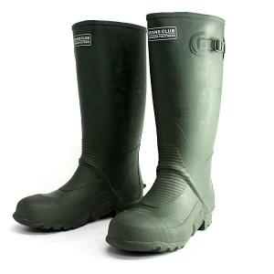 送料無料 安全長靴 鉄先芯入り ラバーブーツ 土木作業長靴 セフティ