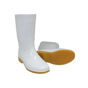 衛生長靴 ハイパーV 4000Z 長靴 厨房シューズ 先芯なし 耐油底 白 日進ゴム 滑らない靴 業務用 作業長靴 白長靴 厨房長靴 コックシューズ レディース メンズ