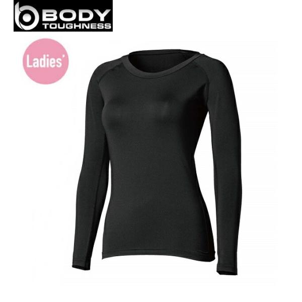 BODY-TOUGHNESS JW-653 BT レディース 冷感 消臭 加圧シャツ パワーストレッ...