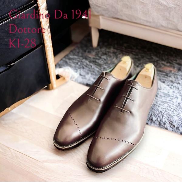 カスタムオーダーメイド／英国調／３アイレットホールカット／ No.56   Dottore