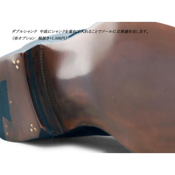 ダブルシャンク仕様