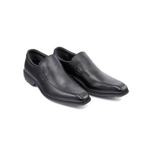 ユーピーレノマ ビジネスシューズ メンズ U.P renoma U7535 ブラック