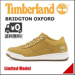 ティンバーランド メンズ スニーカー 限定モデル ブリッジトン オックスフォード Timberland A18HO ウィートヌバック