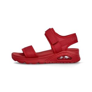 SKECHERS スケッチャーズ UNO-NEW SESH レディースサンダル(ウノニューセッシュ) 119185 RED レッド