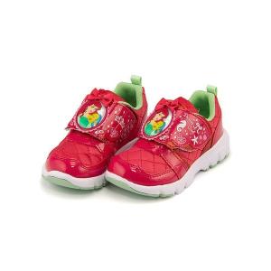ディズニー ランニングシューズ スニーカー 女の子 キッズ 子供靴 アリエル ストラップ Ee Disney C1197 ストロベリー シューズダイレクト Yahoo 店 通販 Yahoo ショッピング