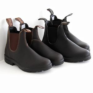 Blundstone ブランドストーン サイドゴアブーツ ORIGINALS stout brown 500 / boltan black 510 メンズ 靴｜shoesgallery-hana