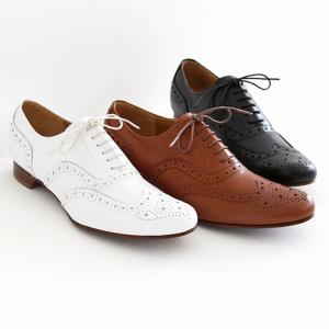 chausser（ショセ） 靴 レディース スリッポン 白 ホワイト レザー 本