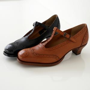 chausser（ショセ） レースアップパンプス C-2185 レディース 靴