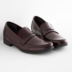 ショセ トラベルシューズ TRAVEL SHOES by chausser ローファー TR-016 BDG ガラスレザー レディース 靴｜shoesgallery-hana