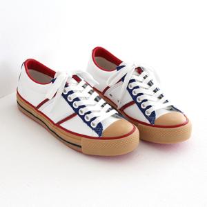 chausser ショセ レザースニーカー Y-103 tricolor トリコロール メンズ スニーカー｜shoesgallery-hana