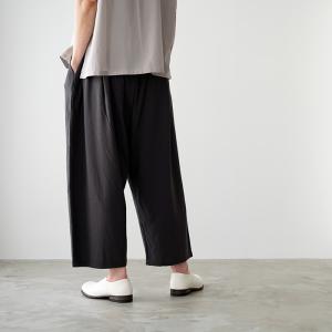 エヴァムエヴァ パンツ evam eva コットン ワイド パンツ cotton wide pants E241C143 レディース カットソー｜shoesgallery-hana