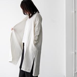 エヴァムエヴァ ワンピース evam eva ウォーター リネン シャツ ワンピース water linen shirts one-piece E231T044 レディース