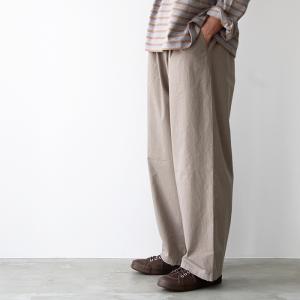 エヴァムエヴァ パンツ evam eva コットン ワイド パンツ cotton wide pants E231T117 レディース｜shoesgallery-hana