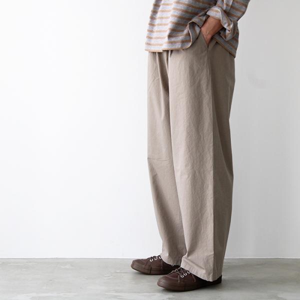 エヴァムエヴァ パンツ evam eva コットン ワイド パンツ cotton wide pant...