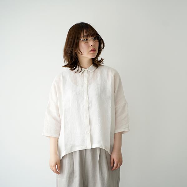 エヴァムエヴァ シャツ evam eva リネン シャツ linen shirt E241T206 ...