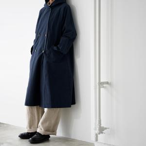 HAU ハウ キャンバス コート coat "canvas"  92111051 CLASKA クラスカ  レディース  スプリングコート｜shoesgallery-hana