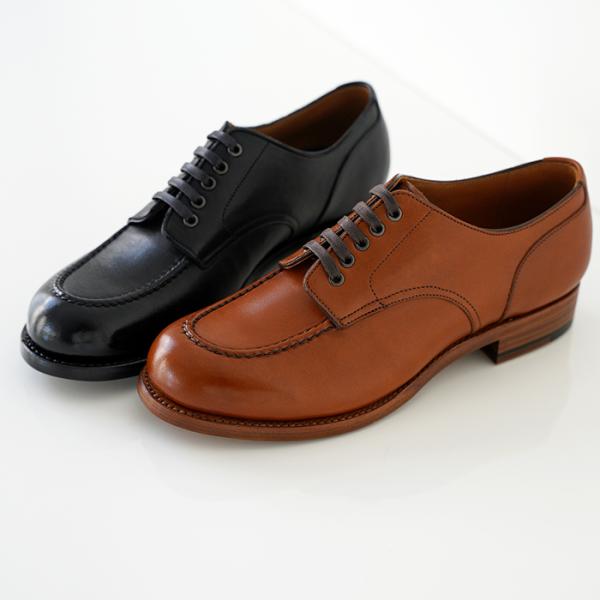 plus by chausser プリュス バイ ショセ Uチップレースアップシューズ PC-501...