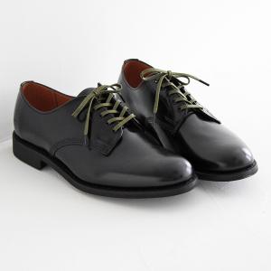 サンダース ノーレースシュー ブラック （Sanders #1742 No Lace Shoe