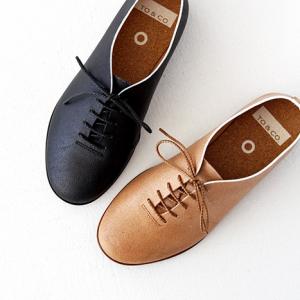 TO&CO. トゥーアンドコー レースアップシューズ ANTWERP 靴 レディース