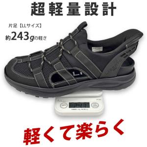 ハンズフリーシューズ メンズ サンダル サボ ...の詳細画像4