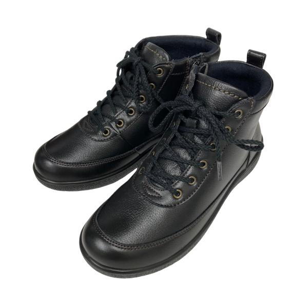 ブーツ アキレスソルボ SWL 4770 黒 レディース 防滑 雪道対応 日本製 靴 黒 寒冷地仕様...