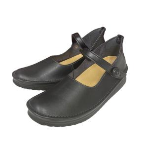 やさしい靴工房 Belle&Sofa KAYAK ベル＆ソファ カヤック ブラック レディース コンフォートシューズ 日本製