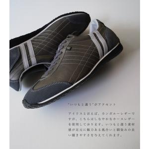 パトリック スニーカー メンズ レザー アイリ...の詳細画像4