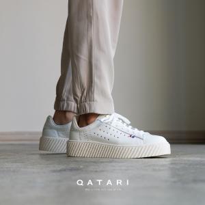 パトリック スニーカー レディース ケベック ゴート ホワイト<br>PATRICK QUEBEC-GT WHT 504640 2022AWモデル｜shoeshouse92qatari