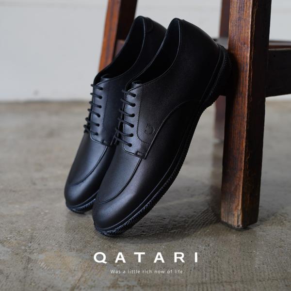 スピングル メンズ 革靴 ビジネスシューズ Vチップ 防水 撥水 ブラック 黒 スピングルムーブ 牛...