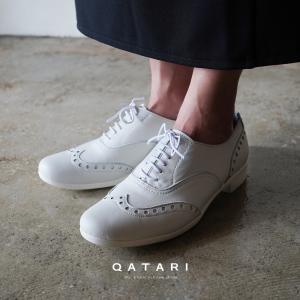 chausser（ショセ） トラベルシューズ 靴 レディース ウィングチップ