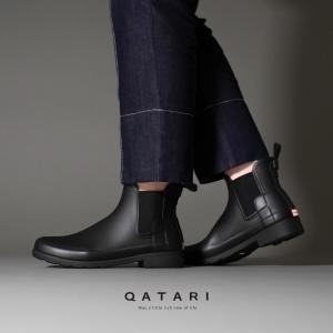 ハンター レインブーツ HUNTER リファインド チェルシー