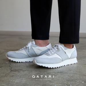 ヨーク スニーカー ケリー ホワイト 白 厚底 クラシック レトロ 日本製 YOAK KELLY WHT｜shoeshouse92qatari