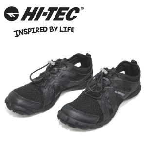 ウォーターシューズ ハイテック カプア HT SDU03 KAPUA ブラック レディース/メンズ HI-TEC 水はけ 吸湿速乾