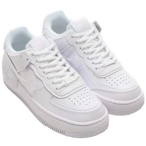 ナイキ エア フォース 1 シャドウ NIKE W AIR FORCE 1 SHADOW トリプルホワイト CI0919-100 ナイキジャパン正規品