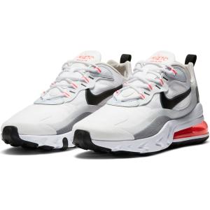 ナイキ エア マックス 270 リアクト NIKE AIRMAX 270 REACT ホワイト/ブラック CT1280-100 国内正規品