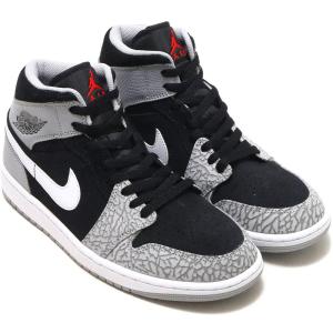 ナイキ エア ジョーダン 1 ミッド SE NIKE AIR JORDAN 1 MID SE ブラック/グレー/ホワイト DM1200-016 ナイキジャパン正規品